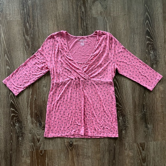 Motherhood Maternity Nursing Top - Picture 1 of 4